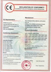CE(Wheelchair) certificate of TIANJIN KANGLI MEDICAL APPLIANCE CO., LTD – certificate photo, supplier certificates section