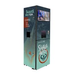 Protein Shake Vending Machine with Automatic Powder Mixing and Refrigerated Storage - Image 1