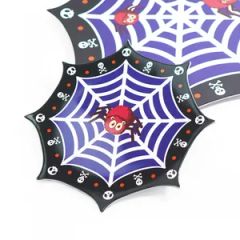 Food Container Dinner Plate Dishwasher Safe Melamine Halloween Kitchenware - Image 2