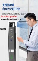 WiFi Tuya APP Camera Monitor Screen Mobile NFC Remote Control Fingerprint Door Lock - Image 5