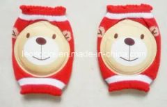 Baby Knee Pad 12x10cm Free Size Dance 1Pair DL-LW-14 Origin China Kind Kneepad Condition New Size Free Size HS Code 6115950019 - Zhuji Dongling Knitting & Textile Co., Ltd.