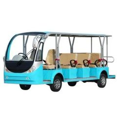 Custom Mini Bus Electric Cart City Sightseeing Car High Quality 1Y MOQ100 - Dezhou Fuda Metal Products Co., Ltd.
