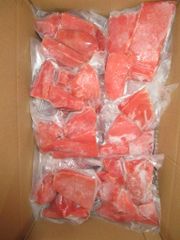 Frozen Yellowfin Tuna Portions Cut Back Meat Type Fish Features CO treated Degree of Processing 5 Freshness Level Frozen - Image 1