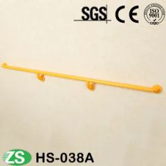 High Quality PVC Angle Handicap Toilet Grab Bars Color White Trademark ZS Origin China Diameter 35mm Material Plastic Trade Term - Image 5