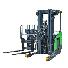 Electric Forklift for Warehouse/Logistics Operations/Cold Storage AC Motor Container Reach Truck Stacker Montacarga Electrico Double Deep Scissors Reach Truck - Deli Machinery Shandong Co., Ltd