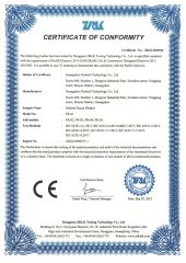 CE certificate from Guangzhou Newbelle Technology Co., Ltd.