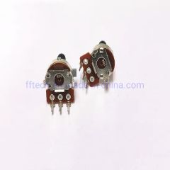 Good Quality R16 B50K Plastic Shaft Rotary Potentiometer R16 Insulated Shaft Potentiometer - Image 3