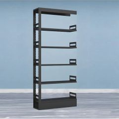 Adjustable Rack Storage Shelf Book Shelves for Home/Office MOQ 20 Sets Origin China Condition New HS Code 940310 Door Without - Image 4