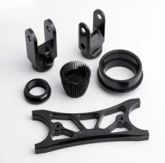 Custom Precision CNC Machined Vehicle Shock Absorber Components - Image 6