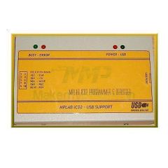 MPLAB ICD2 USB Programmers, 220 V Voltage 220 V Warranty 1 Year Usb Interface Yes Model Number ICD2 Diagnostic Leds Yes Usb Adapter - Image 1