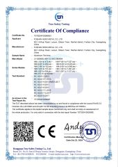 Product Inspection Report certificate of Foshan Hero Metal co., Ltd – certificate photo, supplier certificates section