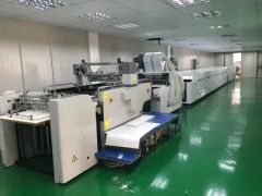 China Factory Manufacturer Gst720 Automatic Heat and Thermal Transfer Screen Printer for Pet PVC Sheets Films - Jiangsu Ketchview Machinery Technology Co., Ltd.