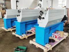Cq6240 One Meter Lathe Machine with Integral Iron Casting Machine Stand - Image 5