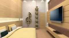 Flat Interior Designing Service Finish Type Modern Finishes Layout Planning Smart Layout Planning Furniture Design Custom Furniture - Image 2