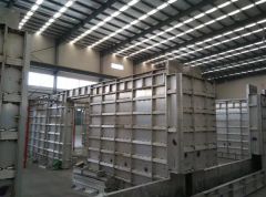 Korea Aluminum Formwork System for Concrete Construction Origin China Trademark Abelly Aluminum 6061 T6 Recycle Times 300 - Abelly International Limited