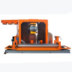Corrugated Paper Rolls Cutting Machine/ Band Saw Blade Paper Slitting Machine - Image 2