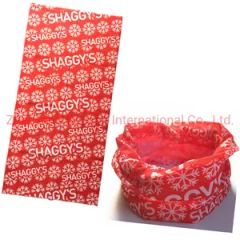 OEM Customized Logo Printed Polyester Microfaser Neck Bandanas Multifunctional Loop Tube Scarves - Image 5