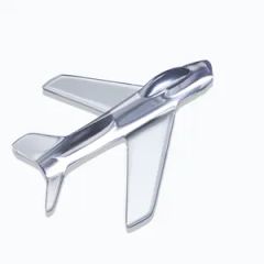 Authentic Aircraft Design 3D Printed Plastic Airplane Model Nozzle Number 1 Model NO. Ma-se17 HS Code 9023009000 Trademark - Image 6
