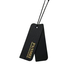 Different Sizes Custom Recyclable Kraft Paper Garment Hang Tags - Image 3