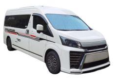 Acrylic Window Visor Rain Shield for Hiace 2019 Onwards - Image 5
