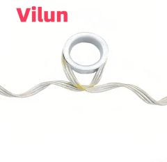 Short Span Suspension Clamp (O Shape Hoop) for ADSS Cables Model NO. ACL Trademark Vilun HS Code 7616991090 Specification 42*38*44 - Vilun Electric Co., Ltd.