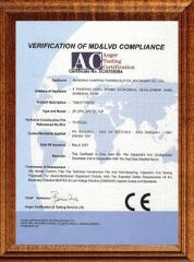 CE Approved Machinery certificate of Shanghai Yiqi Pharmaceutical Machinery Group Company Limited – certificate photo, supplier certificates section