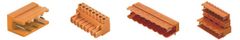 Pcb Connectors Current Capacity 76 A Clamping Yoke Size 16 Mm² Spring Connection Size 6 Mm² Plug-in Angle Range 45° To - Image 1