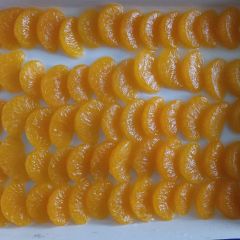 Refreshing Frozen Orange Segments for Yogurt and Ice Cream Topping - Image 5