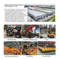 Sdlanch Mechanical Single Drum Vibratory Road Roller Made in China - Image 5