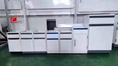 Laboratory Casework Island Work Bench Lab Countertop - Image 6