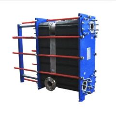 Multi-Section Heat Exchangers for Pasteurization HS Code 84195000 Model NO. AK, AR Style Plate Type Warranty 12 Months Payment Terms: T/T - Image 4