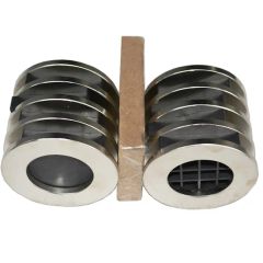 Lrage Ring Permanet NdFeB Magnets Trademark SDM Coating Nickel OEM Service Yes Size Customized Model NO. SDMNR HS Code 8505111000 - Image 3
