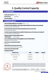 Certification Report certificate from Changzhou Richwood Decorative Material Co., Ltd.