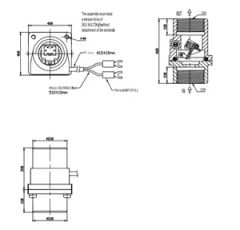 Simple Structure Customized Flow Switch for Plant Waste Water Tank - Image 6