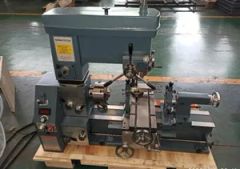 Machine Tool with Turning Drilling Milling Boring Thread Cutting Combination Lathe Milling Machine G1324 - Anhui Chizhou Household Machine Tool Co., Ltd.