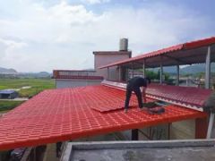 Yqs Brand Heat Insulation Synthetic Resin Roof Tile for Villa Synthetic Resin Tile - Image 5