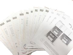 SGS Test Report certificate from Ningbo Yinzhou Plumbing Hardware Co., Ltd.