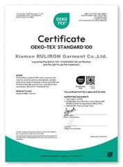 CE certificate from Xiamen Ruliron Trading Co., Ltd.