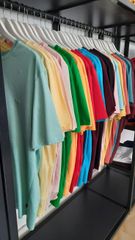 Plain T-Shirt – Basic Unisex Crew Neck – product photo 4, product detail gallery