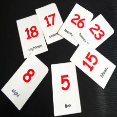 Educational Counting Paper Flash Game Cards Time >2H Origin China Condition New Material Paper Model NO. WM-309 HS Code - Image 4