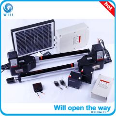 Sliding Door Opener 550W Origin China Trademark Will Specification CE Model Will-V-550 HS Code 8537101990 Length 2000mm to 6000mm - Image 6