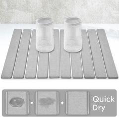 Large Stone Dish Drying Mats for Kitchen Counter - Image 2