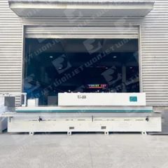Wood Furniture Panel Edge Banding Machine Multifunctional Small Fully Automatic Linear Edge Banding Machine - Image 4