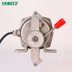 Manual Type 2no2nc Limit Switch Stainless Steel Pull Cord Switch - Image 5
