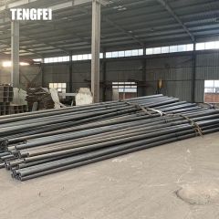 Solar LED Street Light Pole with Hot Hip Galvanization Finish - Image 2
