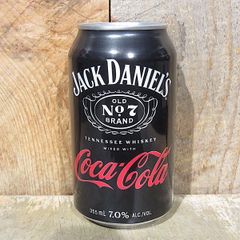 Jack Daniel’s Tennessee Whiskey & Cola – Ready-to-Drink Cans – product photo 3, product detail gallery