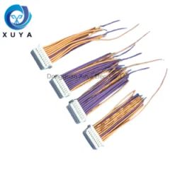 Jst 1.0 Double Row Shd Series Terminal Connect Custom Electrical Wiring Harness - Image 1