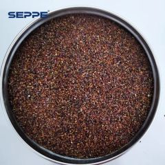 High Density Natural Garnet for Water Filter Treatment Origin China Model NO. SGR Color Reddish Trademark SEPPE Certificate SGS - Image 4