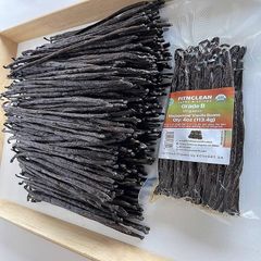 Find similar icon Frozen Organic Vanilla Beans at 15-20cm Long Aromatic Pods Bulk Packed BQF Process 25KG Baking - Image 2