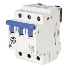 HPL MCB Isolator Mounting Type Vertical Input Voltage 0.5A - - Image 1